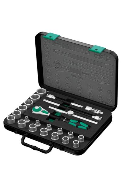 Wera Zyklop Socket Set of 23 Basic 3/8