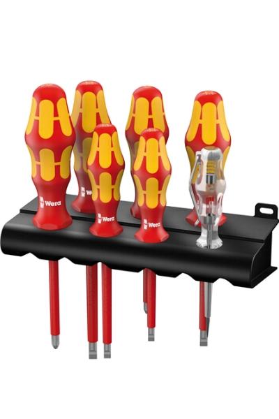 Wera Kraftform VDE Screwdriver Set of 7 - 006147