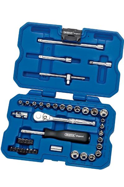 Draper Expert 40 Piece 1/4