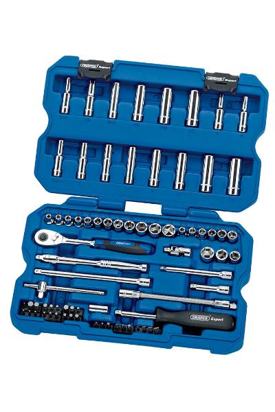 Draper Expert 75 Piece 1/4