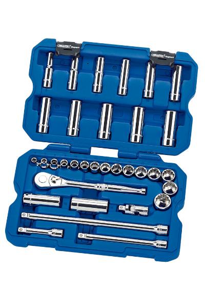 Draper Expert 33 Piece 3/8