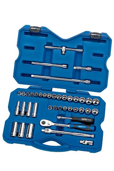 Draper Expert 40 Piece 3/8