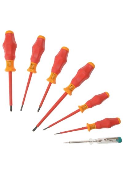 Wera Kraftform Comfort VDE Screwdriver Set of 7 - 031575