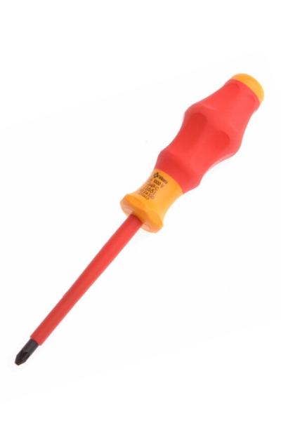 Wera Kraftform Comfort VDE Pozi Screwdriver