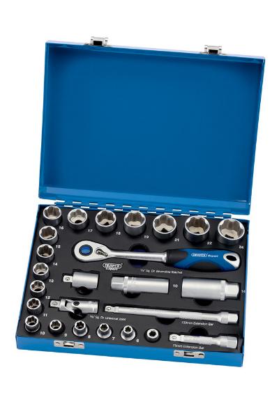 Draper Expert 25 Piece 3/8