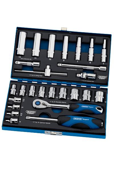 Draper Expert 26 Piece 1/4