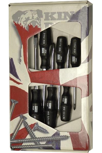 King Dick 'Profi' Range Set