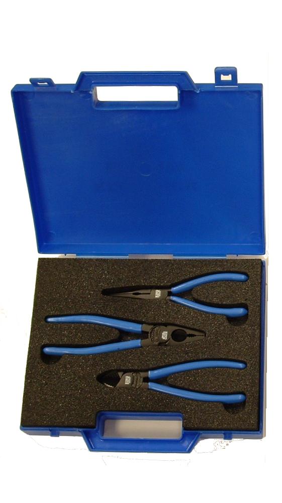 King Dick 3 Piece Industrial Plier Set - KDPS 104