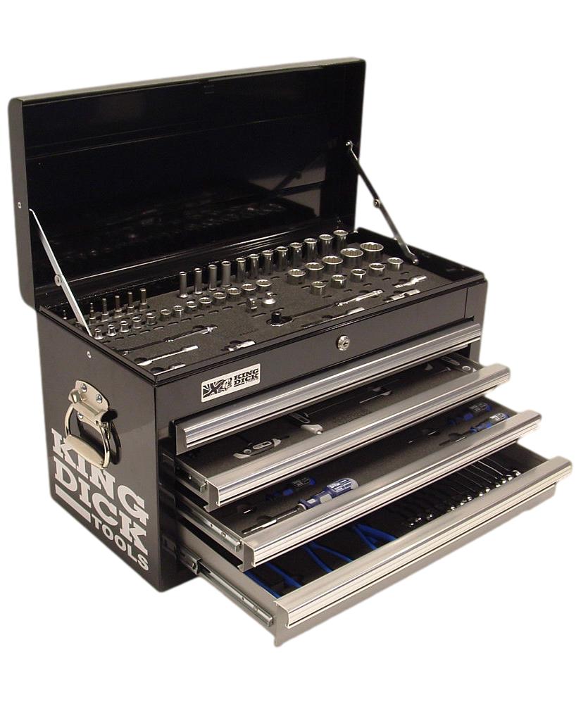 King Dick 4 Drawer Top Chest Tool Kit - KDTC4TO