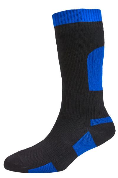 SealSkinz Thick Mid Length Waterproof Socks - KE741