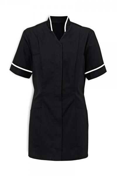 Beauty Salon Tunic With Mandarin Collar NF20