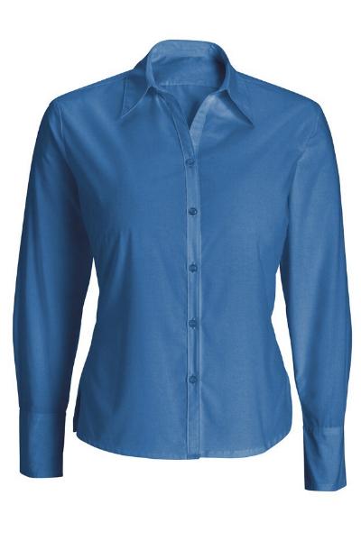 Woven Women's Long Sleeved Shirt - NF958