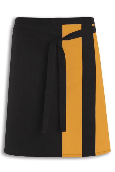 Contrast Waist Apron - NU577