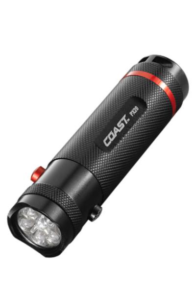 Dual Colour Red LED Torch - PX20