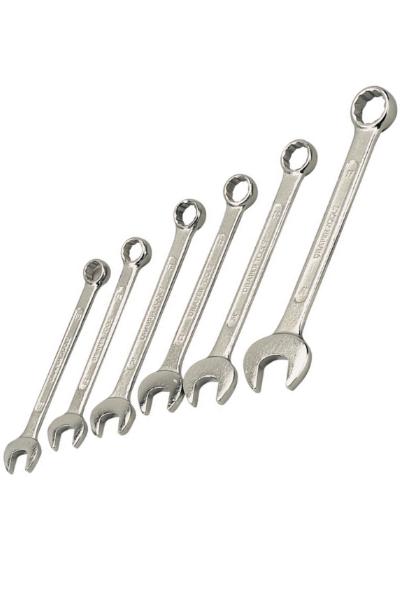 Metric Combination Spanner Set 6 Piece 30766