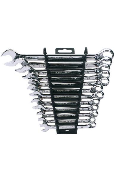 Expert Hi-Torq Metric Combination Spanner 12 Piece 64605