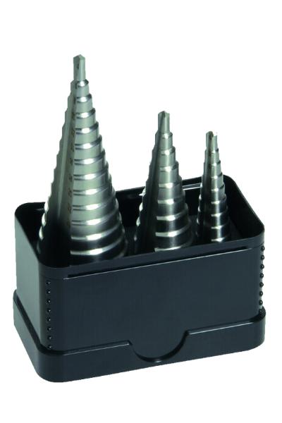 Multicut Step Drill Set 