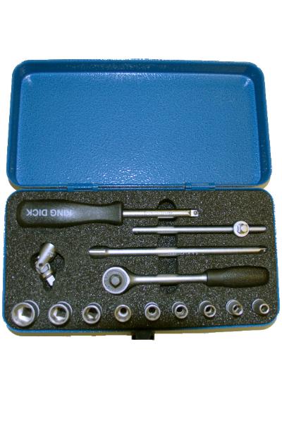 King Dick 14 Piece 1/4