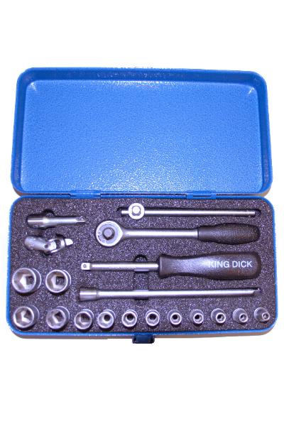 King Dick 18 Piece 1/4