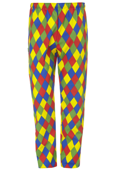 Chefs Trousers - Harlequin TR11HA